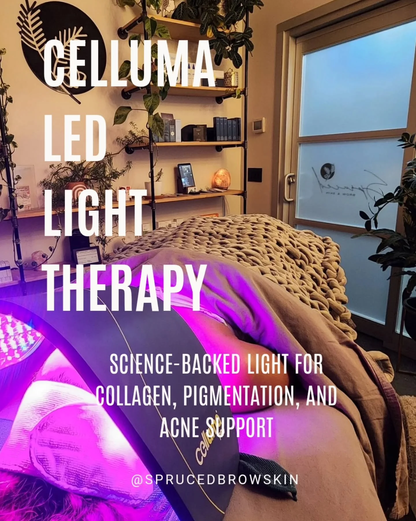 Glowing skin doesn&rsquo;t come from the surface&mdash;it starts at the cellular level ✨

Celluma LED Light Therapy uses clinically proven wavelengths of light to support clearer skin, calm inflammation, boost collagen, and promote overall skin healt
