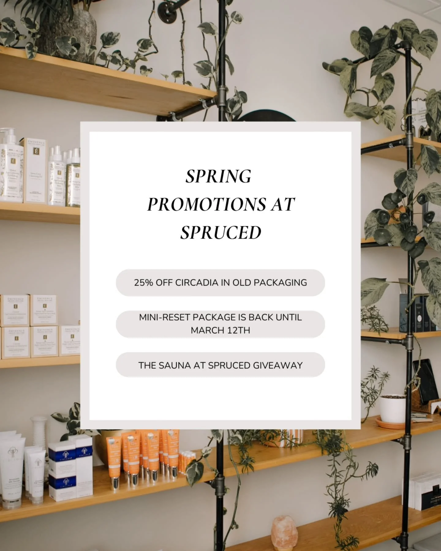 Spring reset season is here 🌿 This is your sign to detox, glow, and step into spring feeling lighter, brighter, and renewed.

Limited-time promos. Fresh season energy. Let&rsquo;s glow. 💛

#glowintospring #mnfacialmassage #saunagiveaway #saintpauls