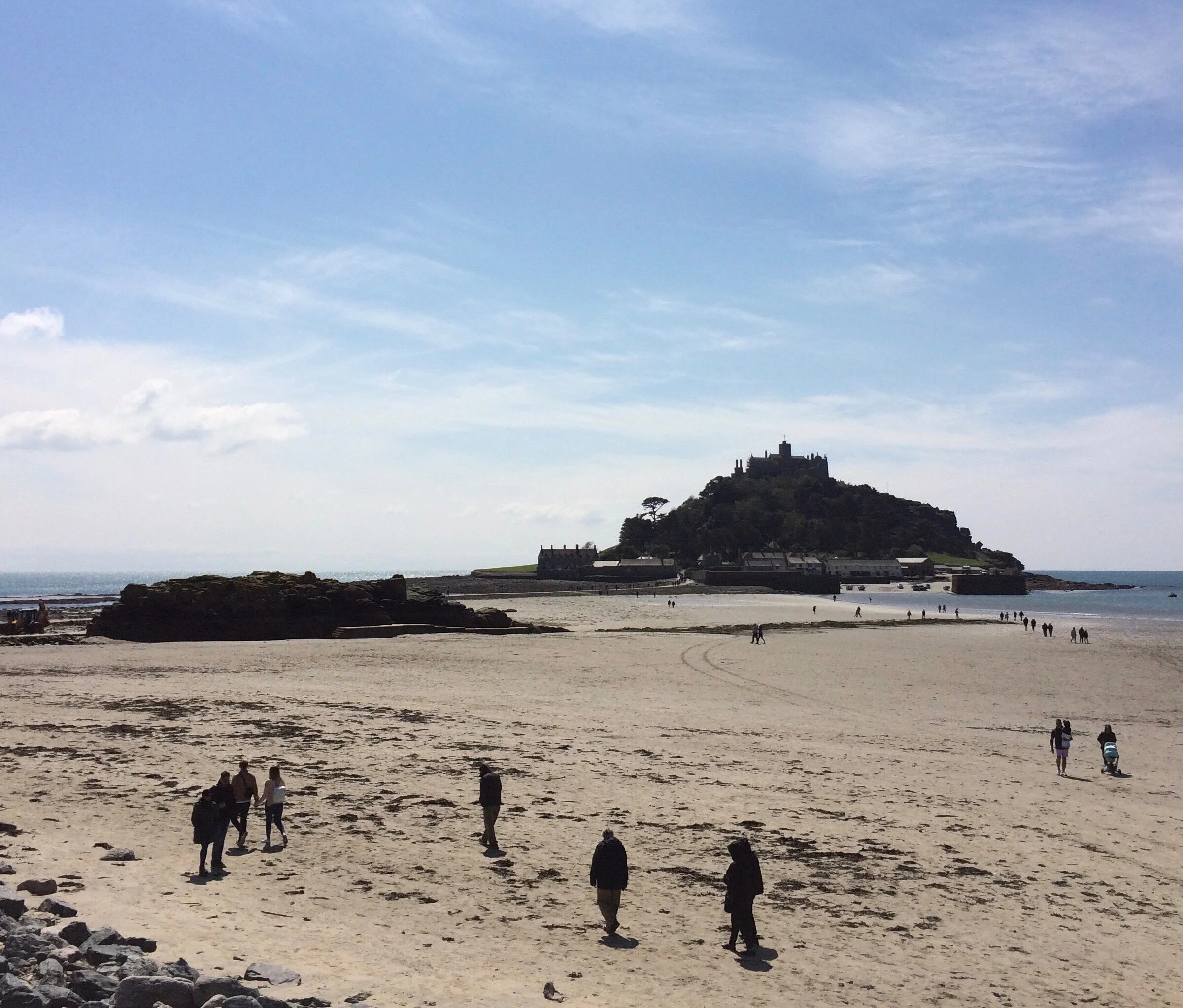 St Michael’s Mount, Cornwall