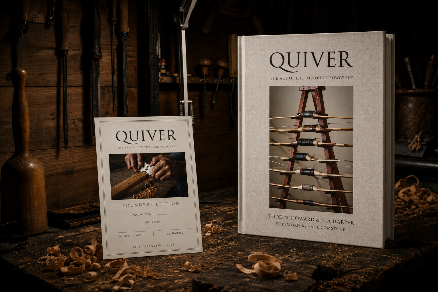 Quiver: The Art of Life Through Bowcraft