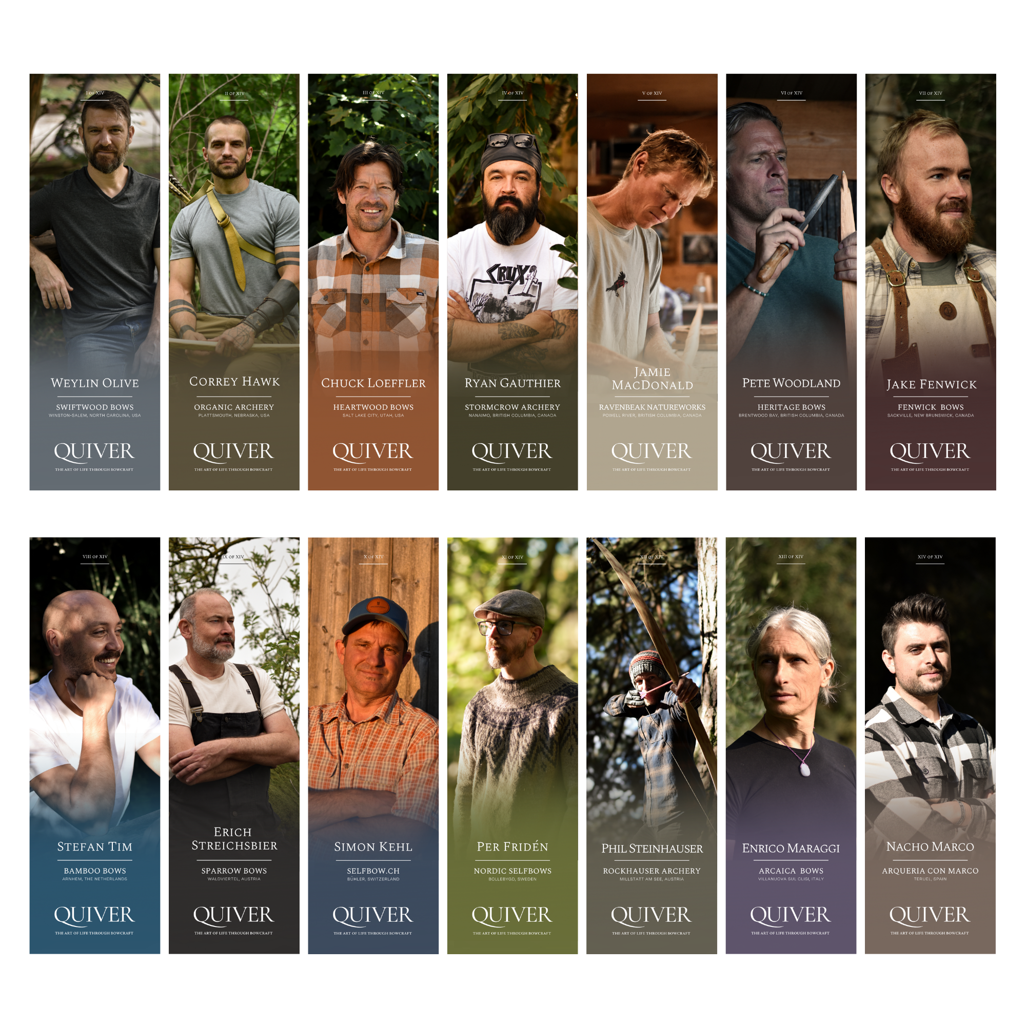 Quiver Bundle 1: Book, Signed Bookplate, and Bookmark set