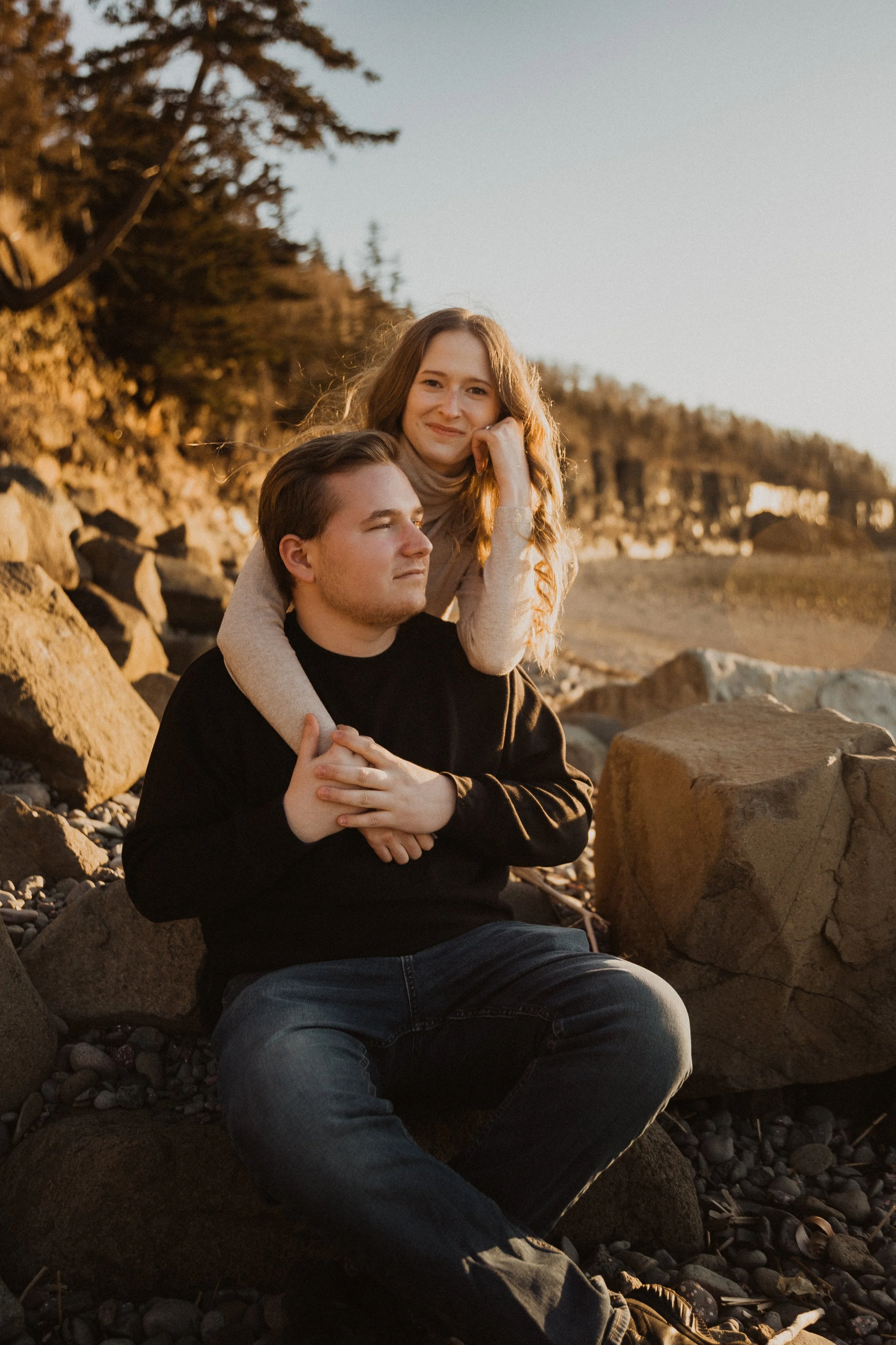 Cassidy + Caleb
