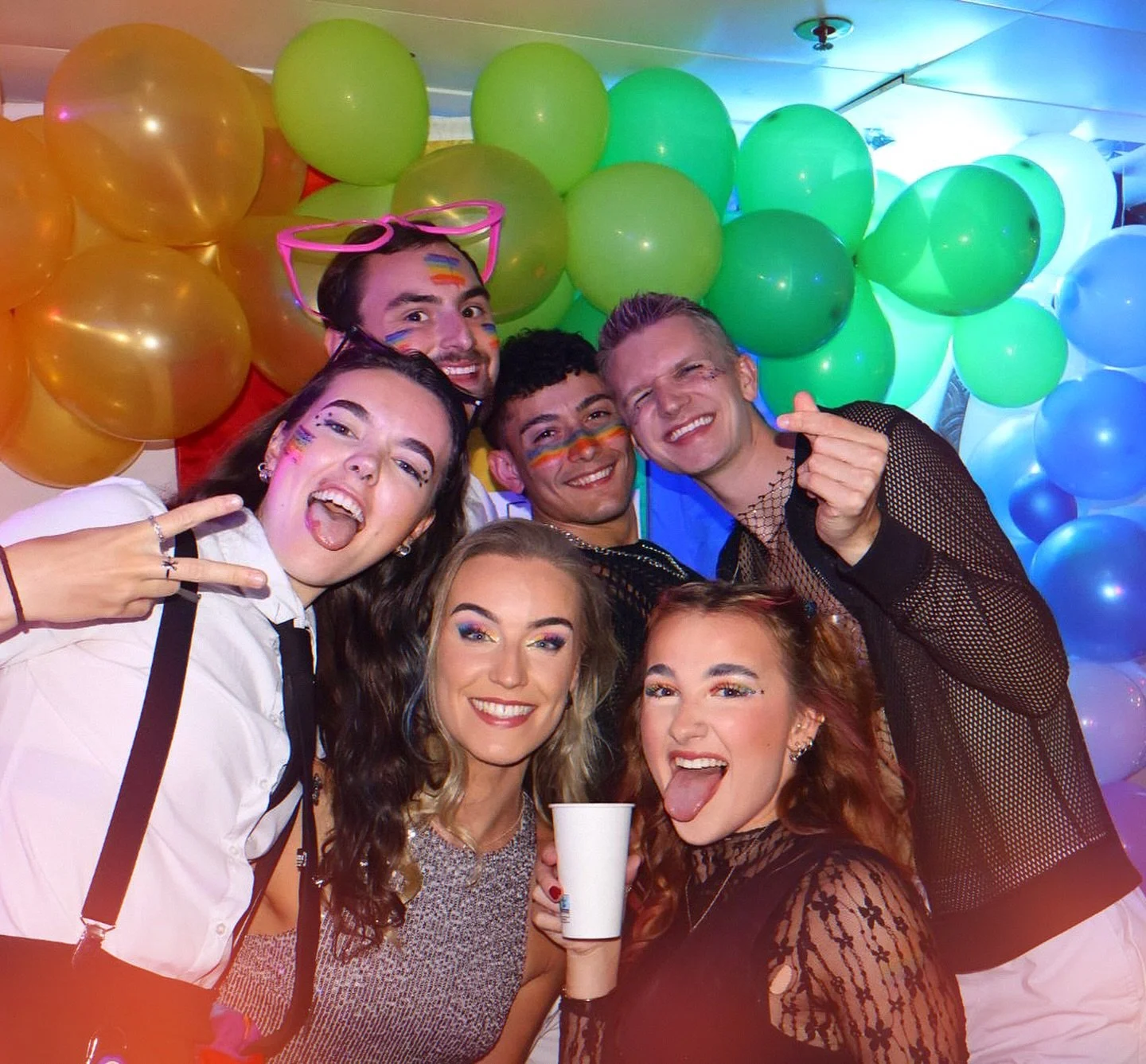 quick little pride post before this month and this contract are over 🥺🏳️&zwj;🌈🏳️&zwj;⚧️