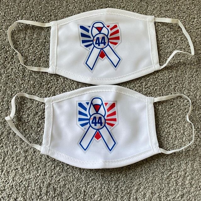‪Show your support! Anyone who donates $100 or more today on ‬rizzo44.com/donate will receive 2 ARFF masks as a gift for your donation.  We only have a limited number of masks so act fast! ‬ ‪Donate now: www.rizzo44.com/donate ‬