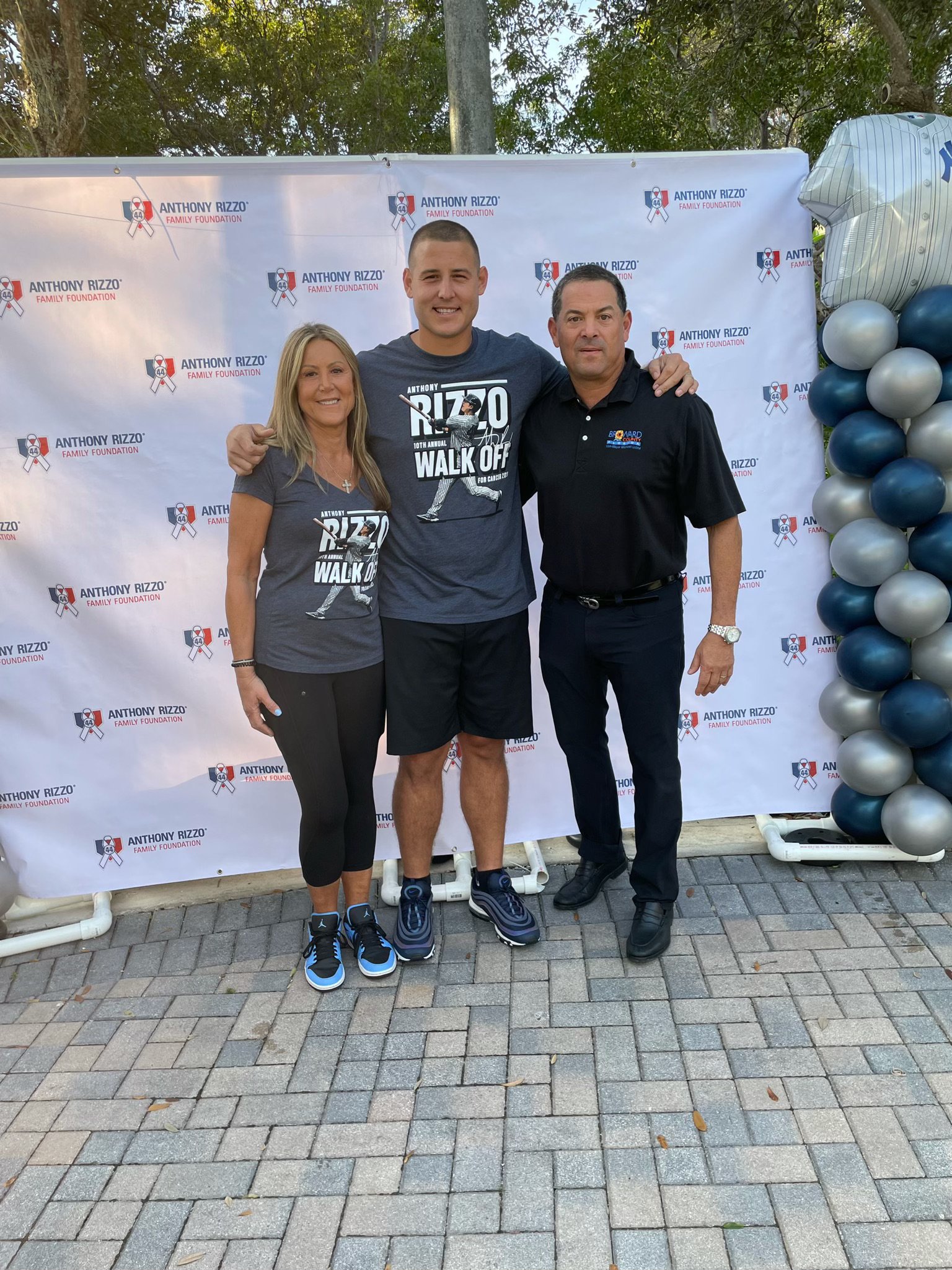 Heidner's Annual Poolside Gathering Honors the Anthony Rizzo Family  Foundation