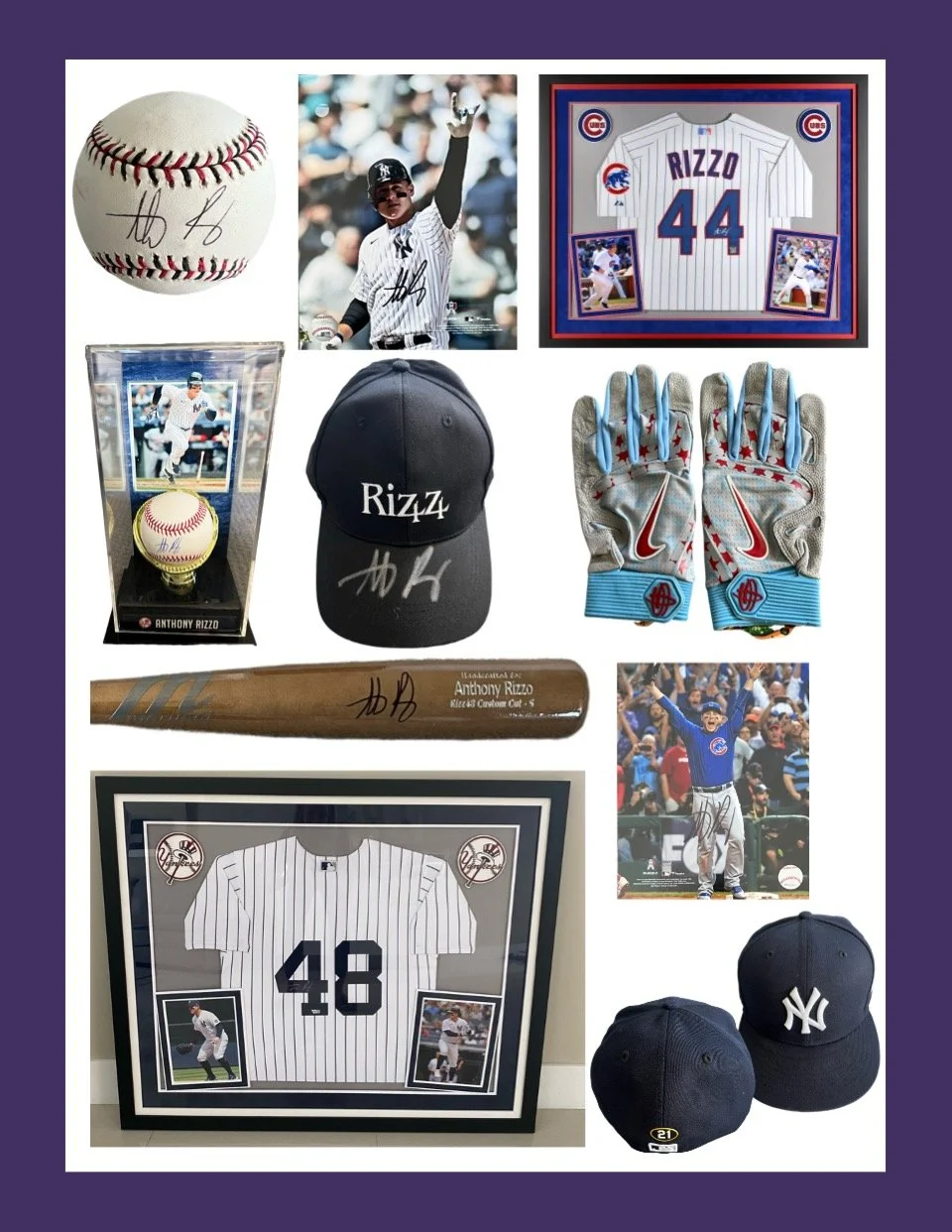 Walk Off For Cancer Raffle Anthony Rizzo Family Foundation