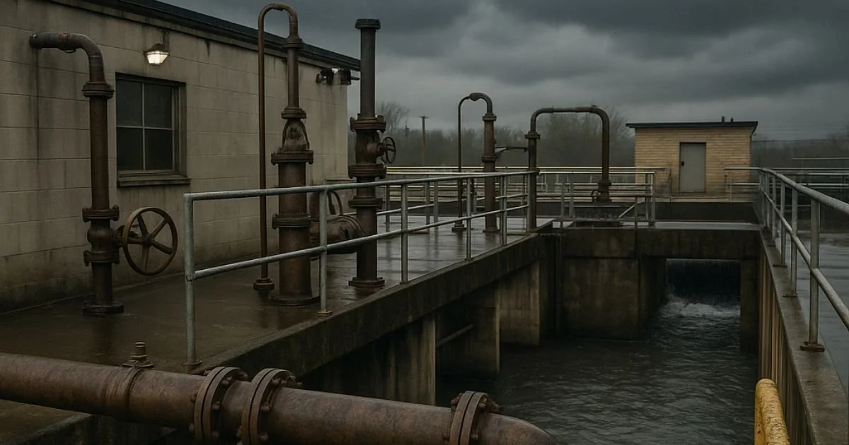 Why Aging Northeast Wastewater Systems Fail During Storm Events and How Strong Operations and Maintenance Improve Reliability