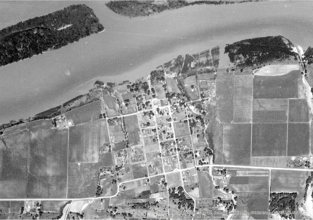 Aerial Photo, 1938