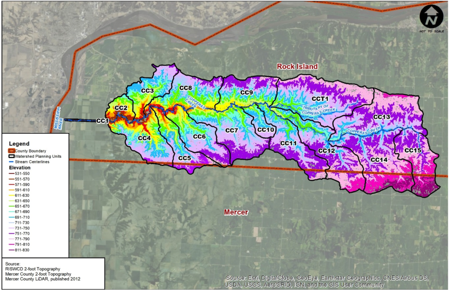 The Copperas Creek Watershed