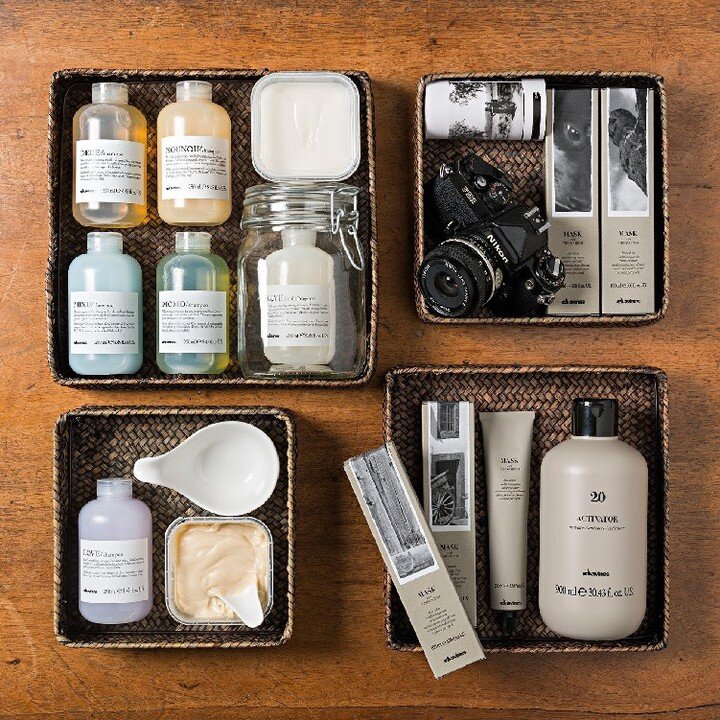 When it comes to healthy hair (And a healthy planet!🌎) @Davines is our top choice for shampoos, conditioners and styling products that meet our high standards of #SustainableBeauty