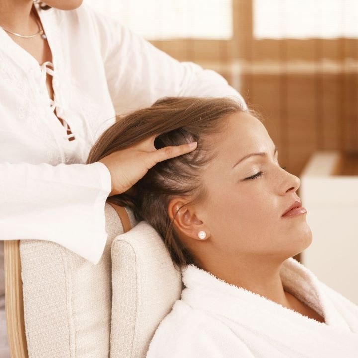 Relax with an Indian Head Massage — Waters Edge Salon