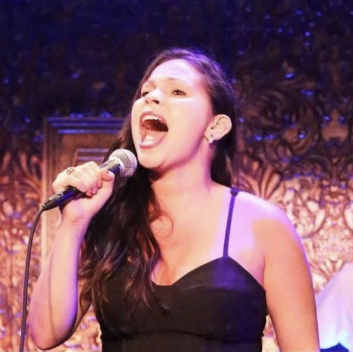 Marissa Rago performing at Studio 54