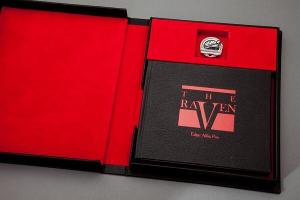 Raven Rings Book Jewelry — Seven Fingers Jewelers