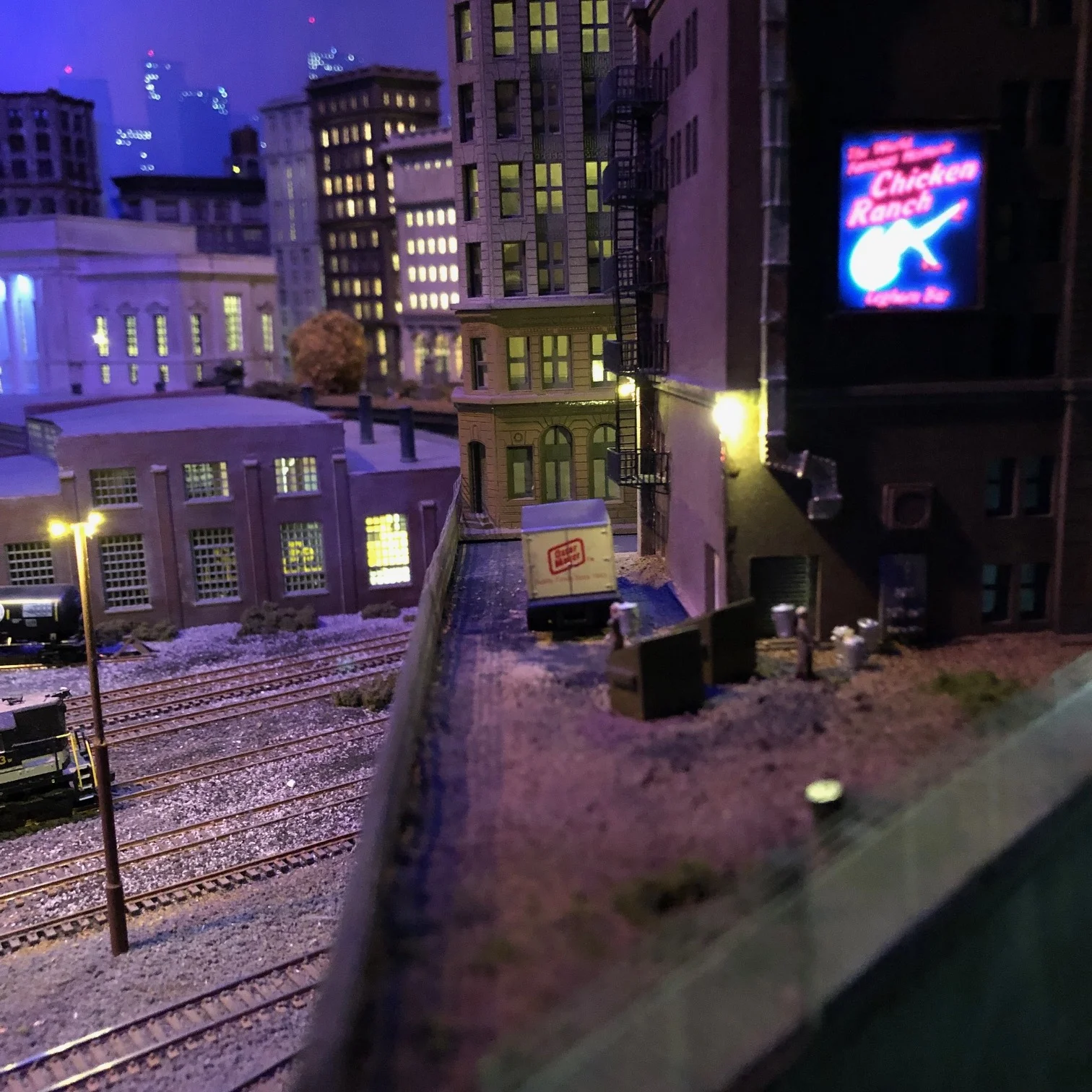 Gallery: Port Charles — Night