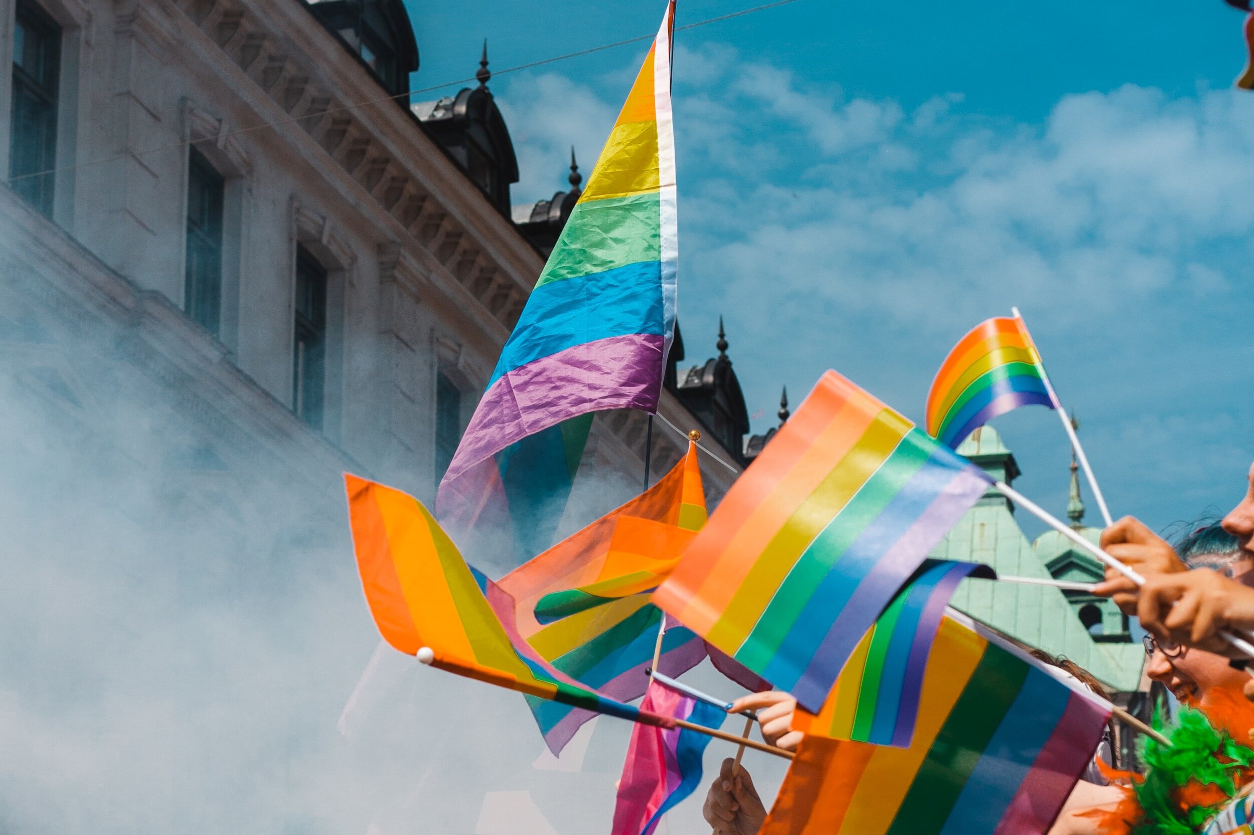 IDAHOBIT: International Day Against Homophobia, Biphobia, Intersexism and Transphobia.