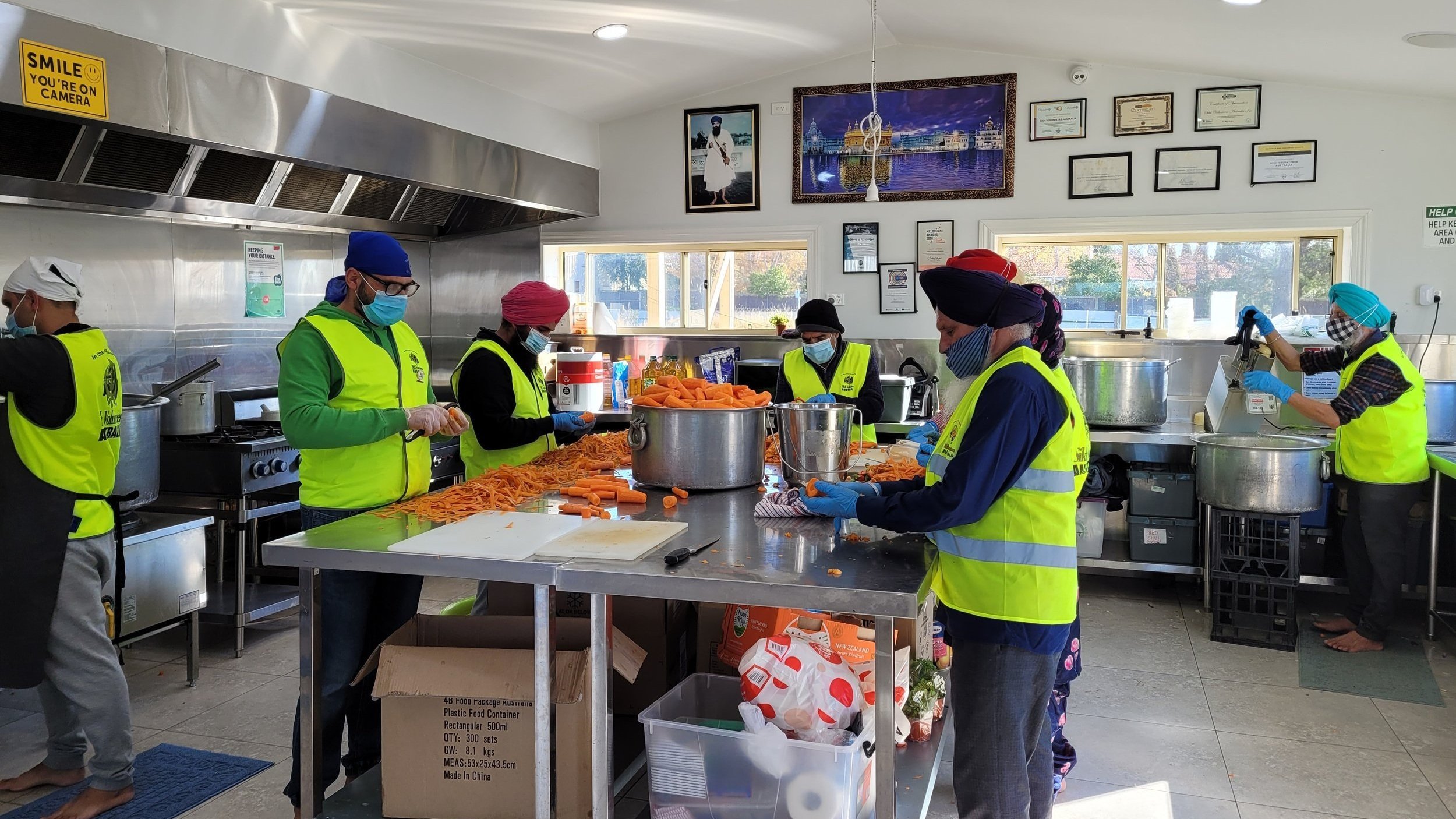 Sikh Volunteers Australia - Givemas Day Eight
