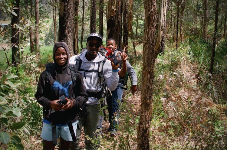 Strength in Unity: Changing the face of hiking for youth refugees
