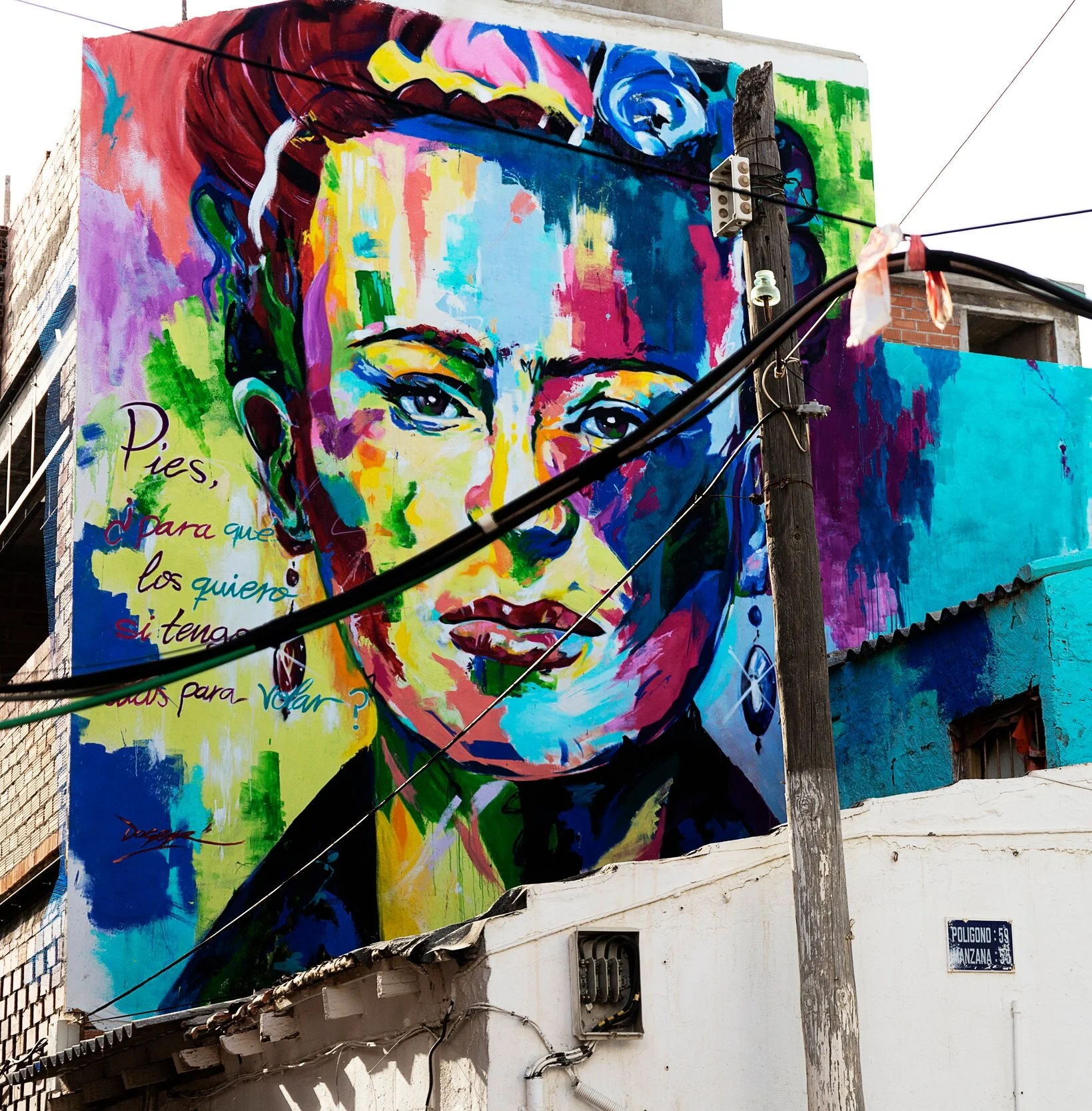 I come from strong women