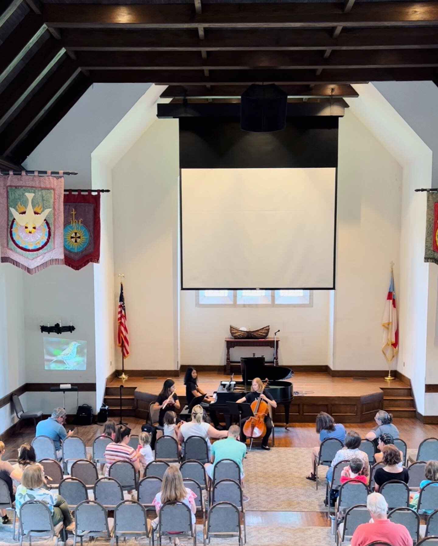 We had an amazing time at our first concert of the &lsquo;22-23 season yesterday, performing an educational outreach program sponsored by @clefworks in Montgomery, AL! Thank you for having us 🎶🧡

The children were very engaged and enthusiastic as t