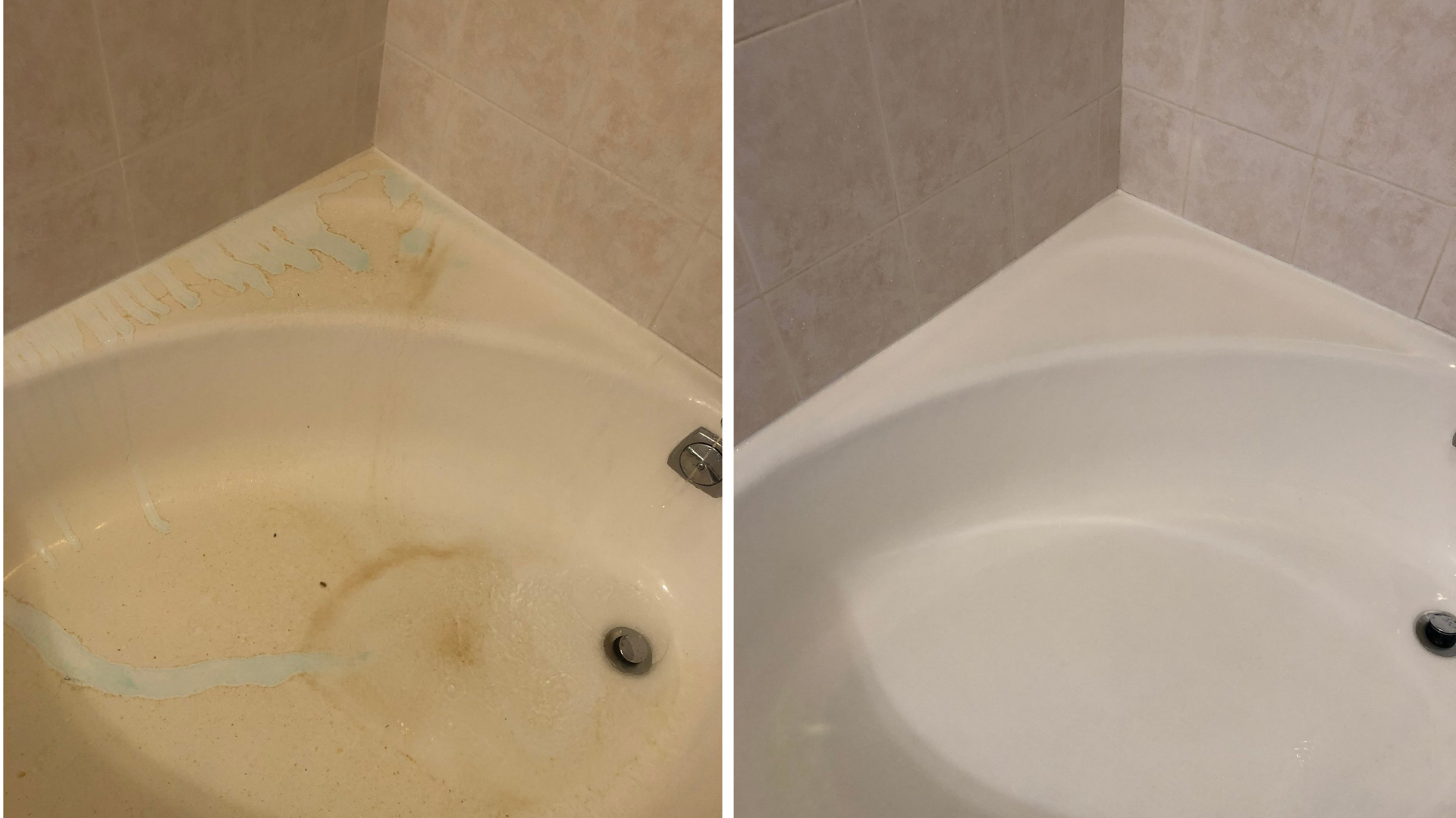 Bath Before and After