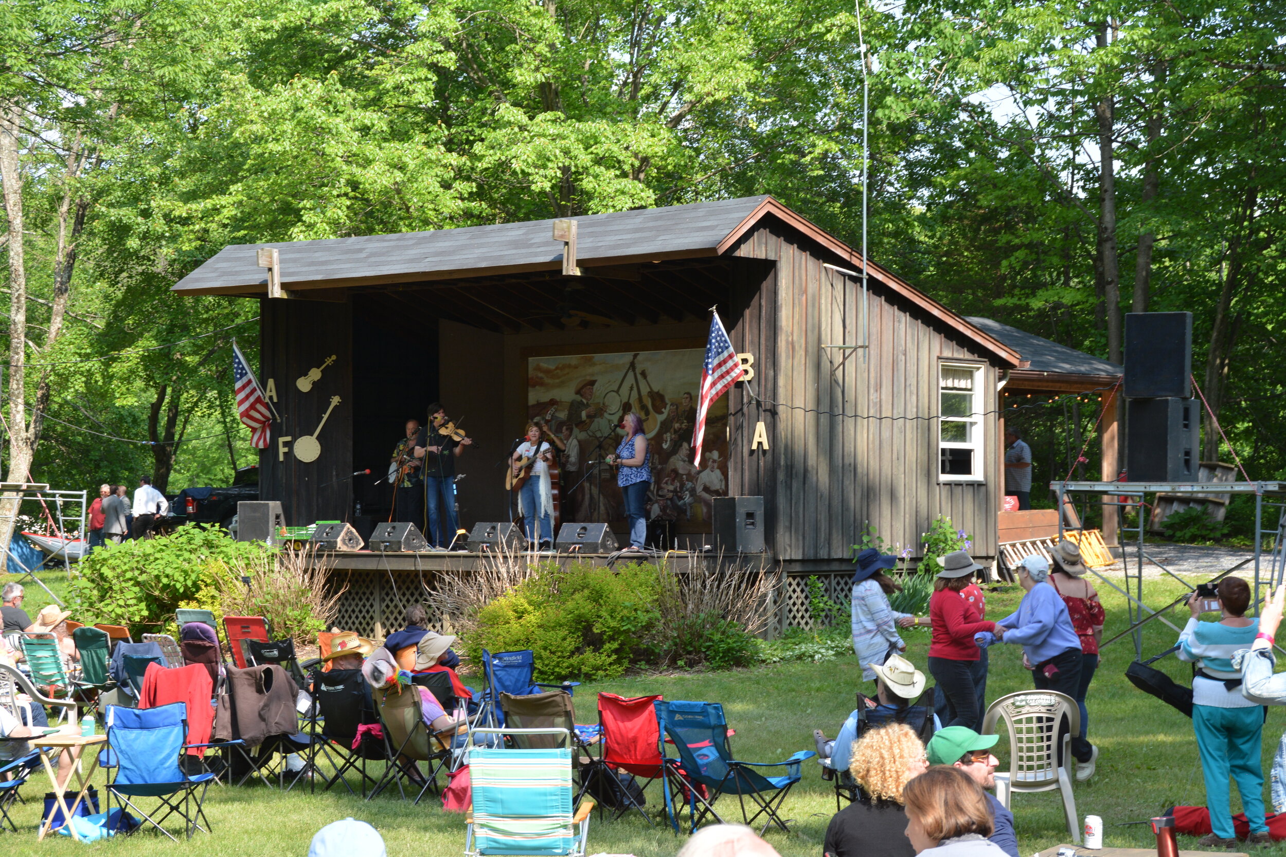 About — Wind Gap Bluegrass Festival