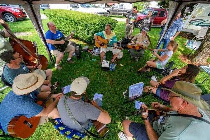 Workshop Stage Schedule | Explore & Join Us — Wind Gap Bluegrass Festival