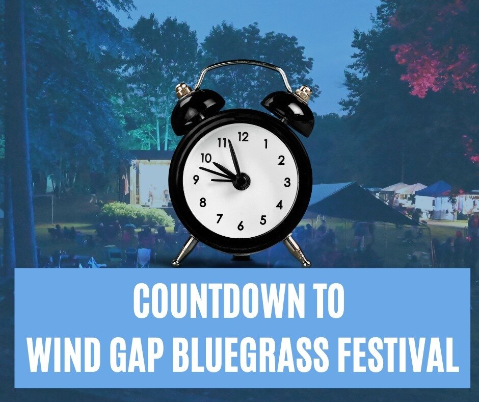 Photo — Wind Gap Bluegrass Festival
