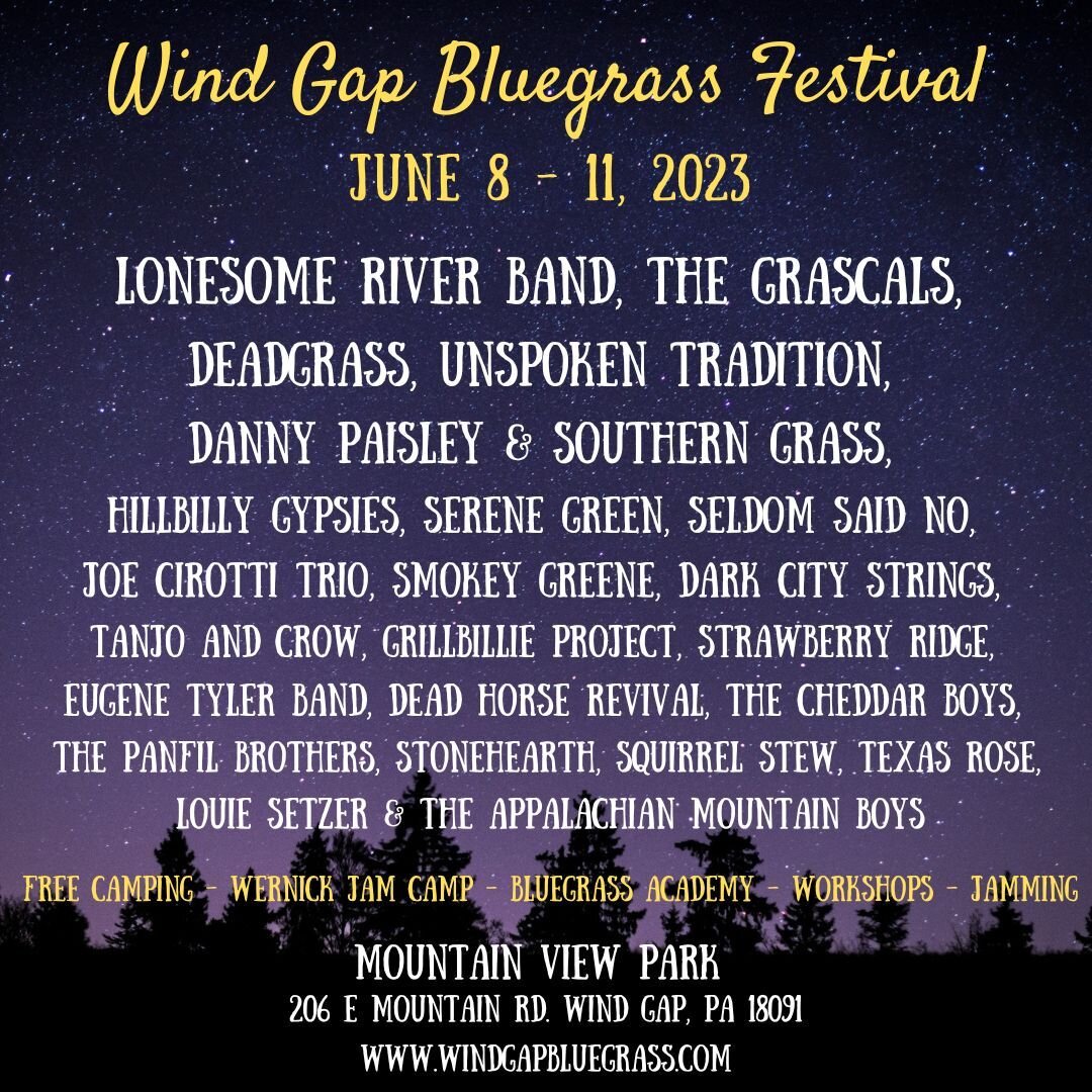 Wind Gap Bluegrass
