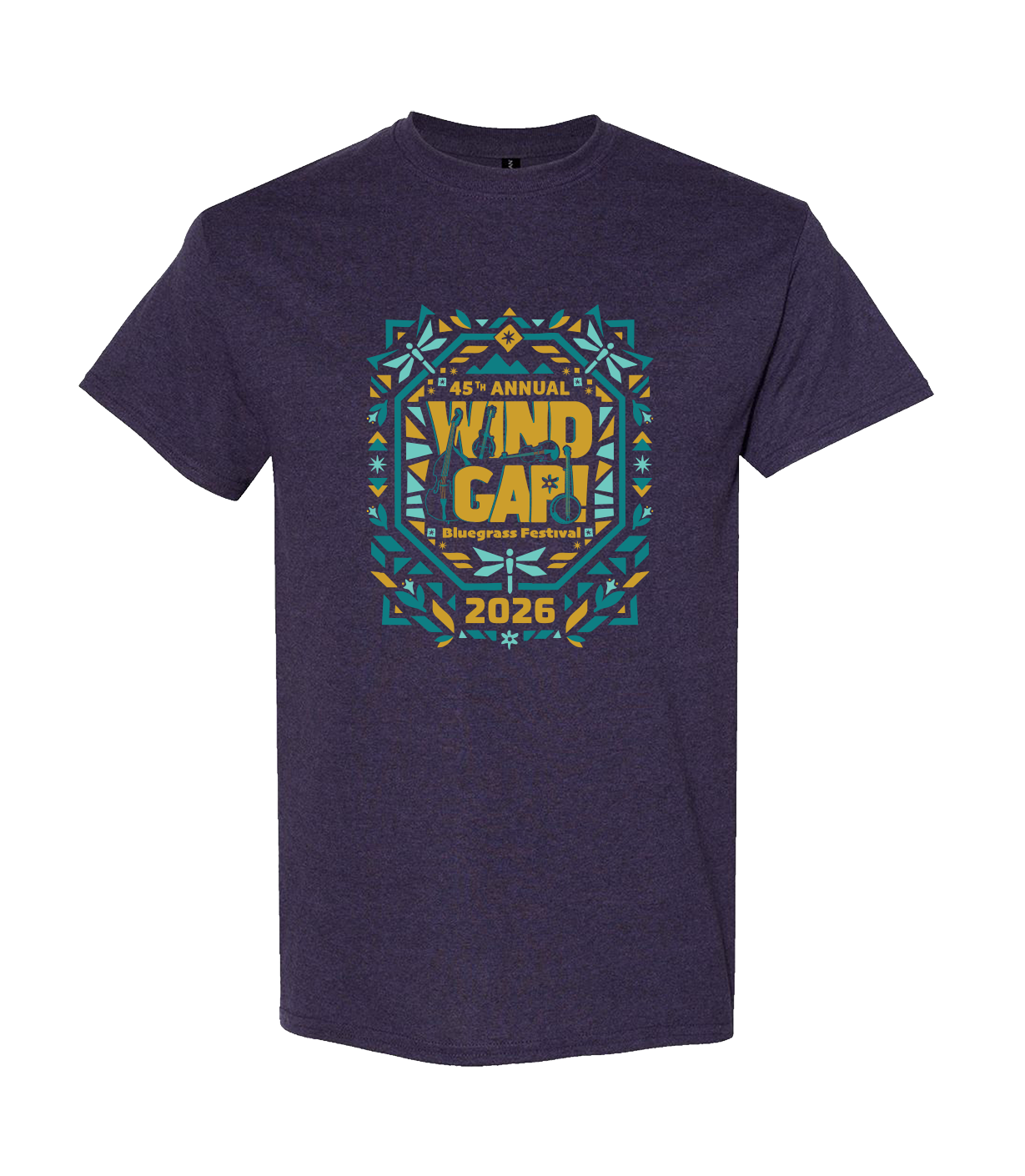 2026 Festival Short Sleeve T-Shirt Pre-order (Includes Festival Poster & 2026 Sticker)