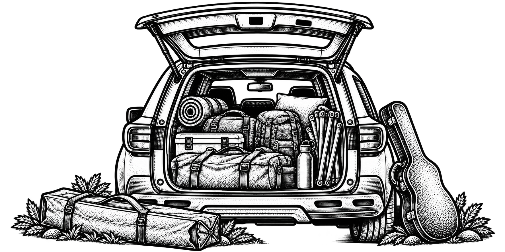 Packing your car