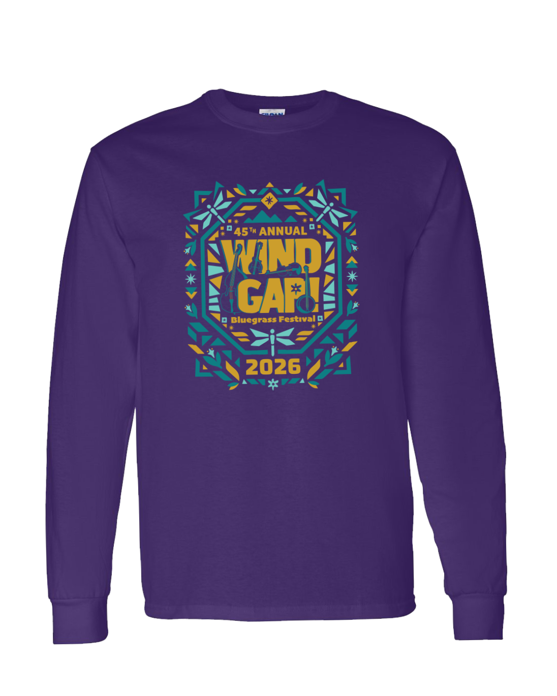 2026 Festival Long Sleeve T-shirt (Includes Festival Poster & 2026 Sticker)