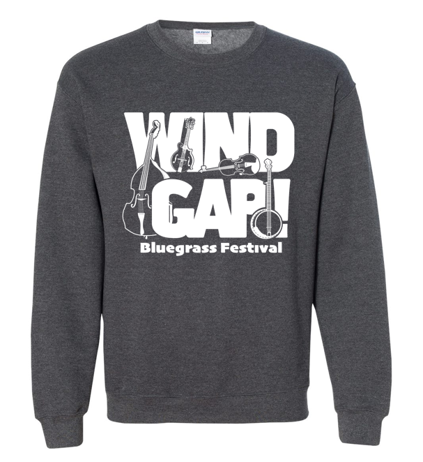 Wind Gap Crewneck Sweatshirt (Grey) – Pre-Order Only