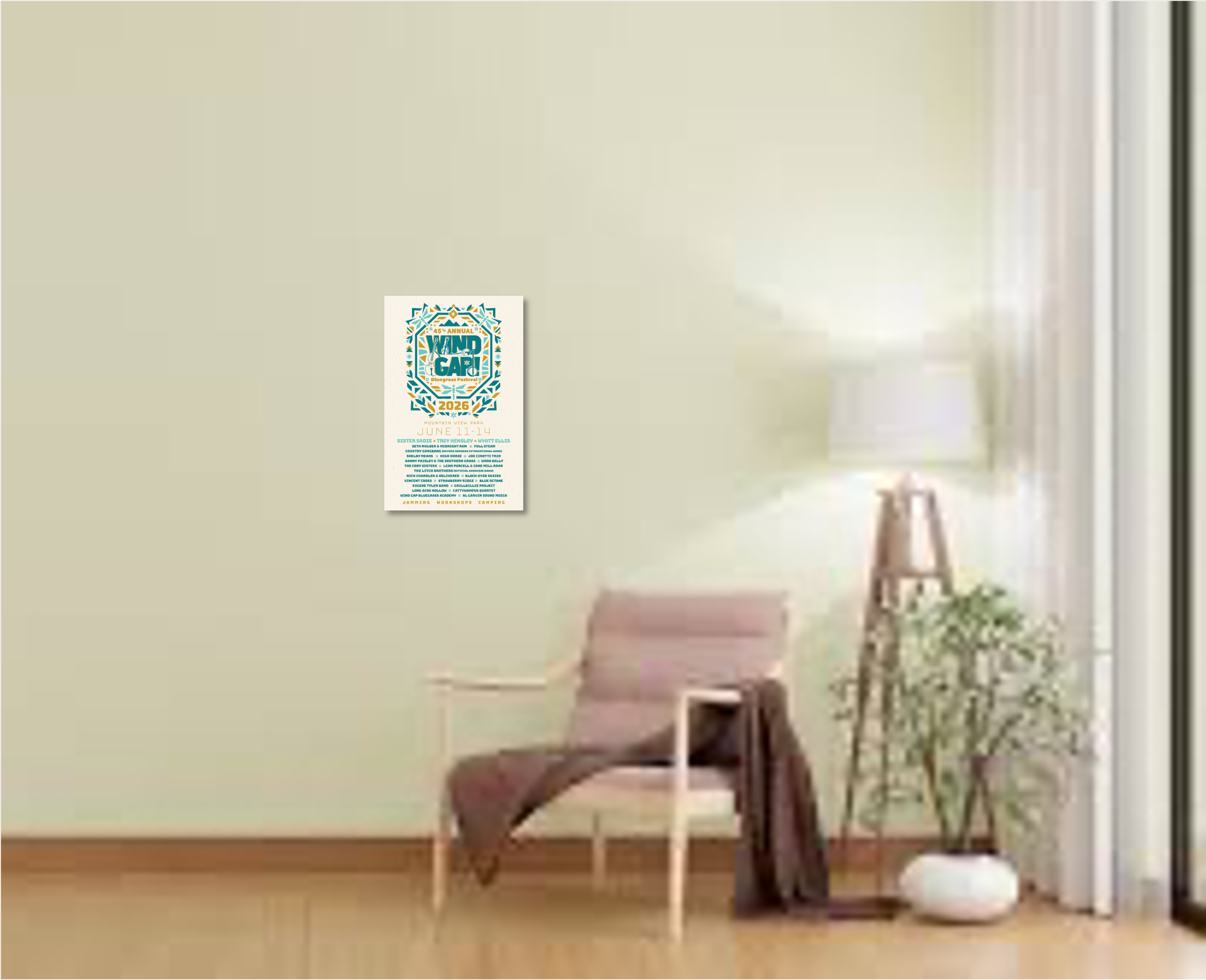 2026 Limited Edition Commemorative Poster (11"X17")