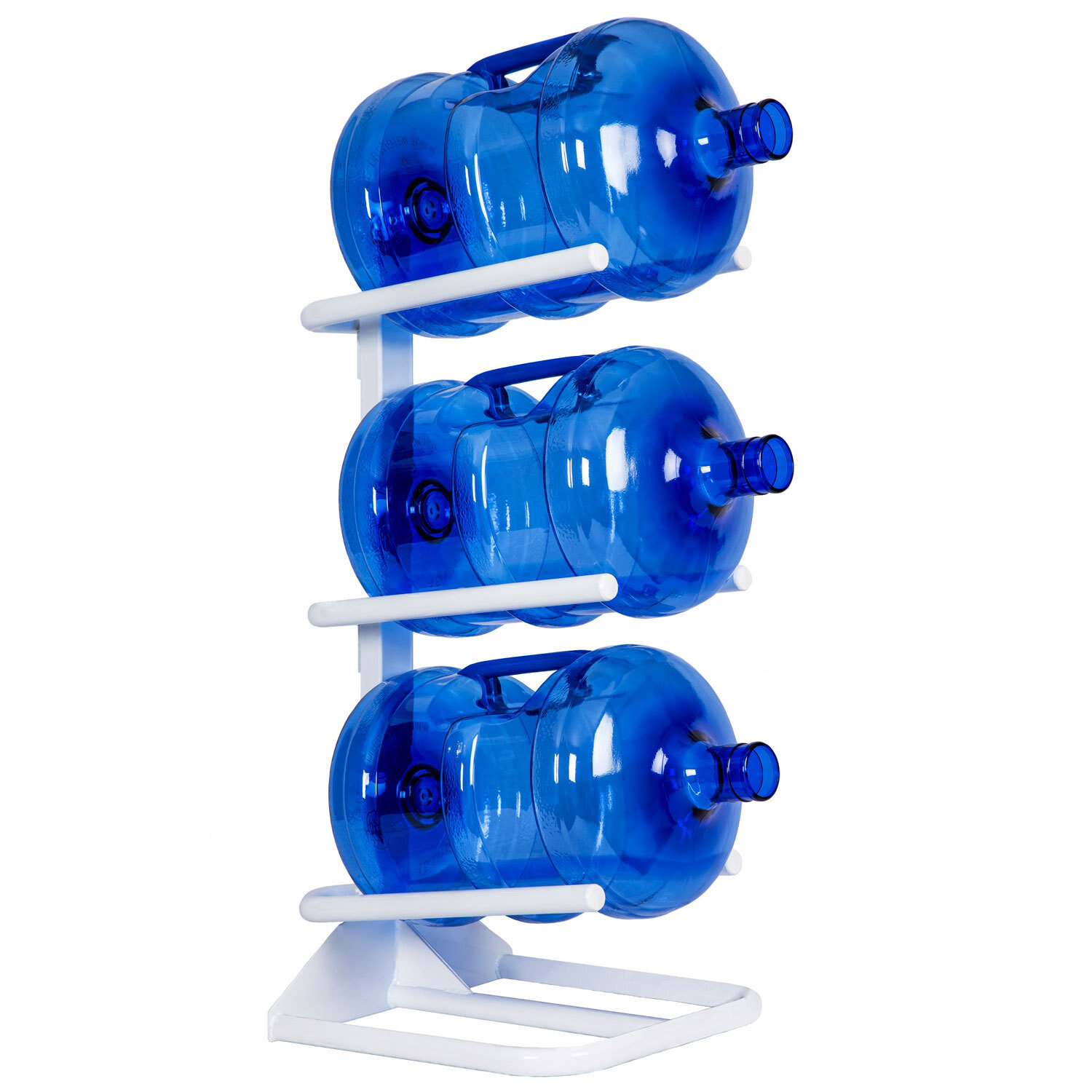 3 Bottle Rack - White