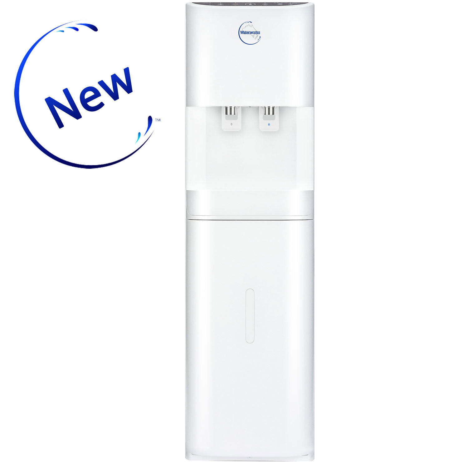 D25 Water Filter - White