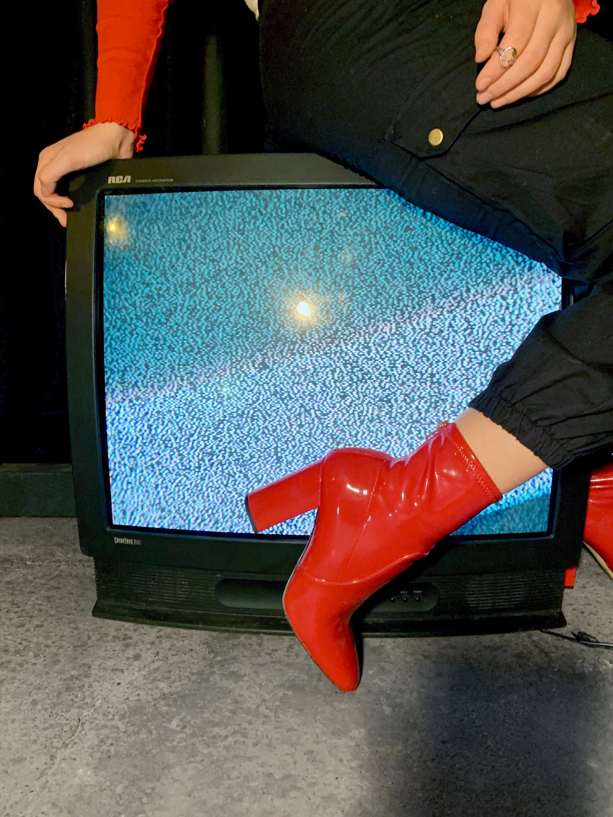 Stylisme pour plateau de télévision/événement