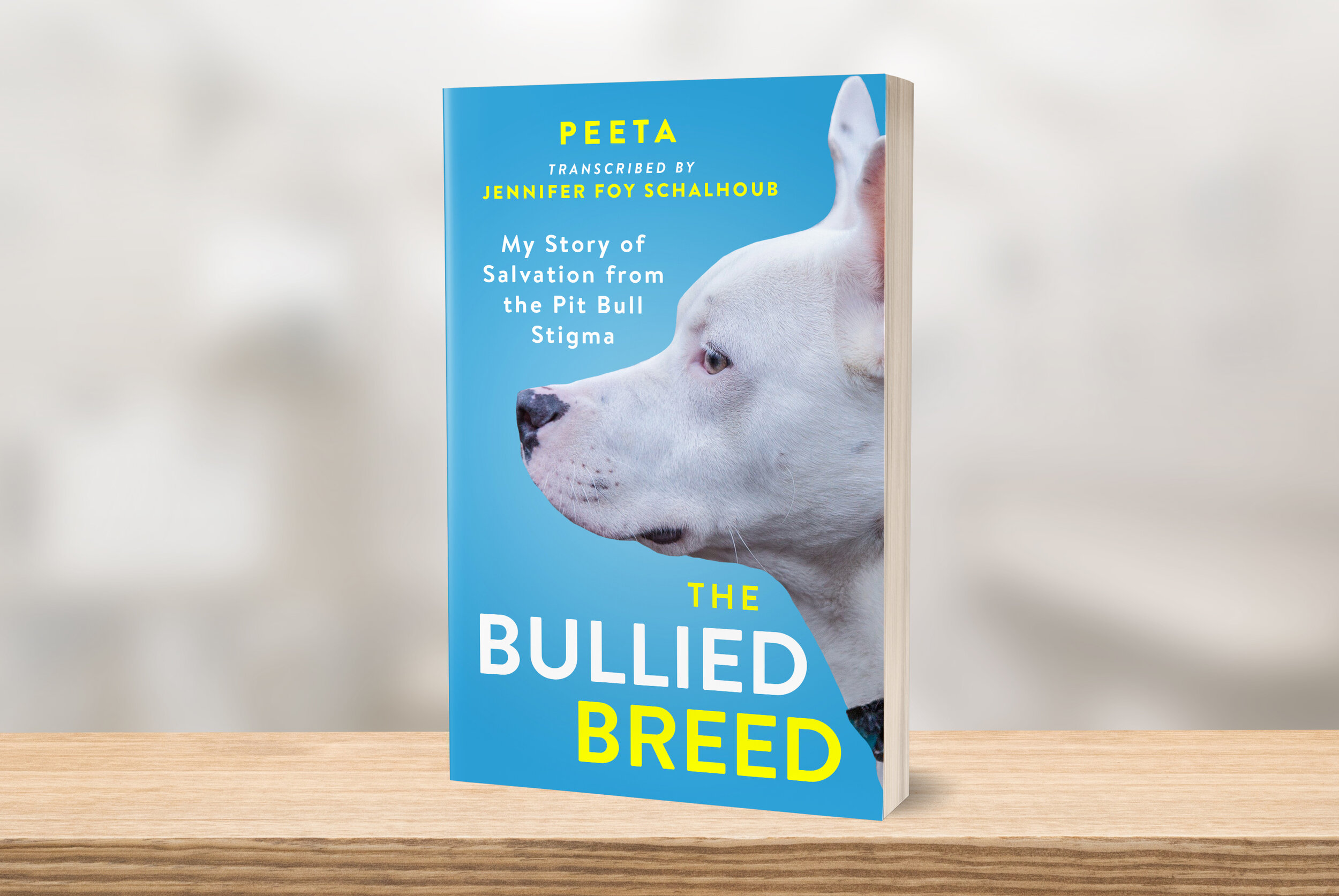 The Bullied Breed: My Story of Salvation from the Pit Bull Stigma