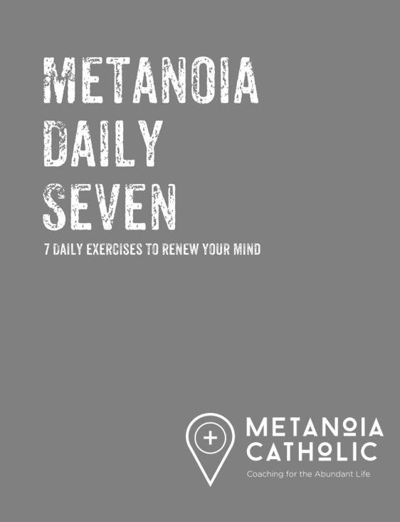 Metanoia Daily Seven Journal