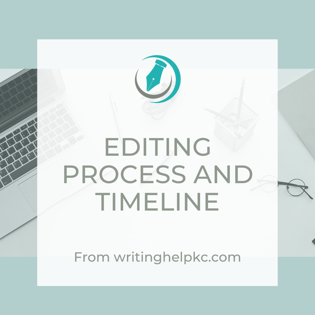 Editing Process and Timeline