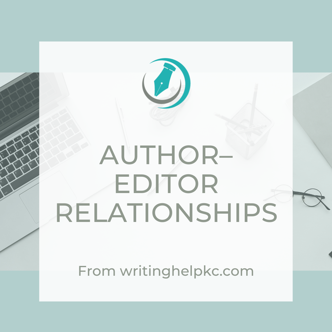 Author-Editor Relationships