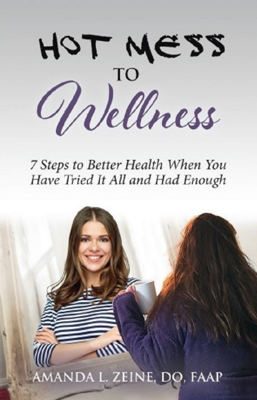 Hot Mess to Wellness Book Cover