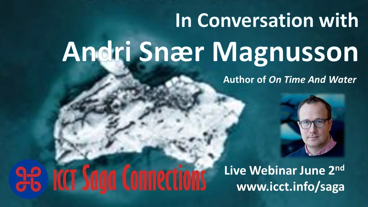 ICCT Presents Saga Connections #6: In Conversation with Andri Snær Magnason