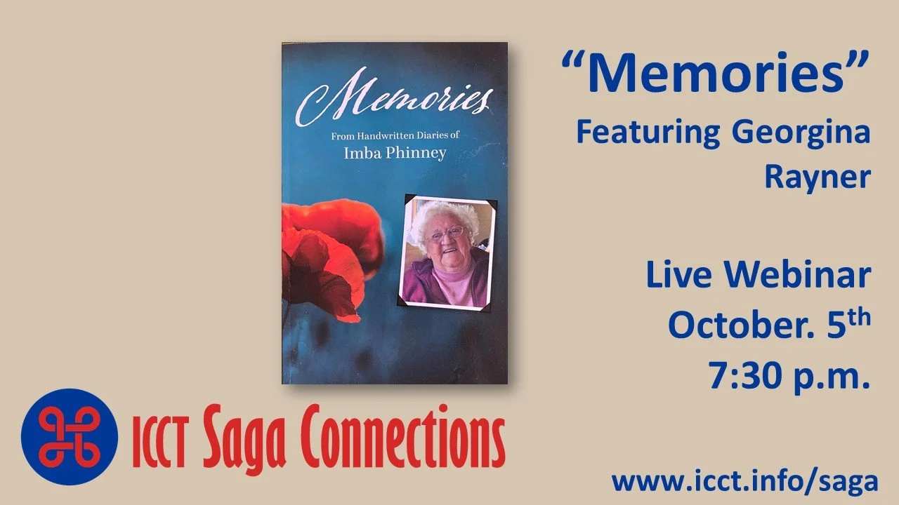 ICCT: Saga Connections 3.1: Georgina Rayner, Memories