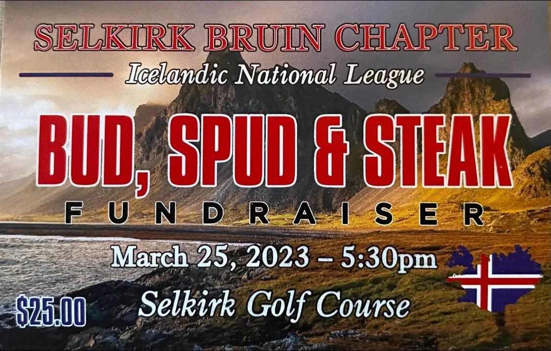 Bud, Spud, &amp; Steak: Selkrik Bruin Chapter Fundraiser