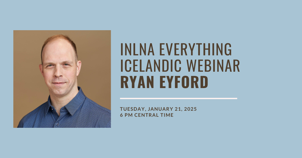 Everything Icelandic: Ryan Eyford