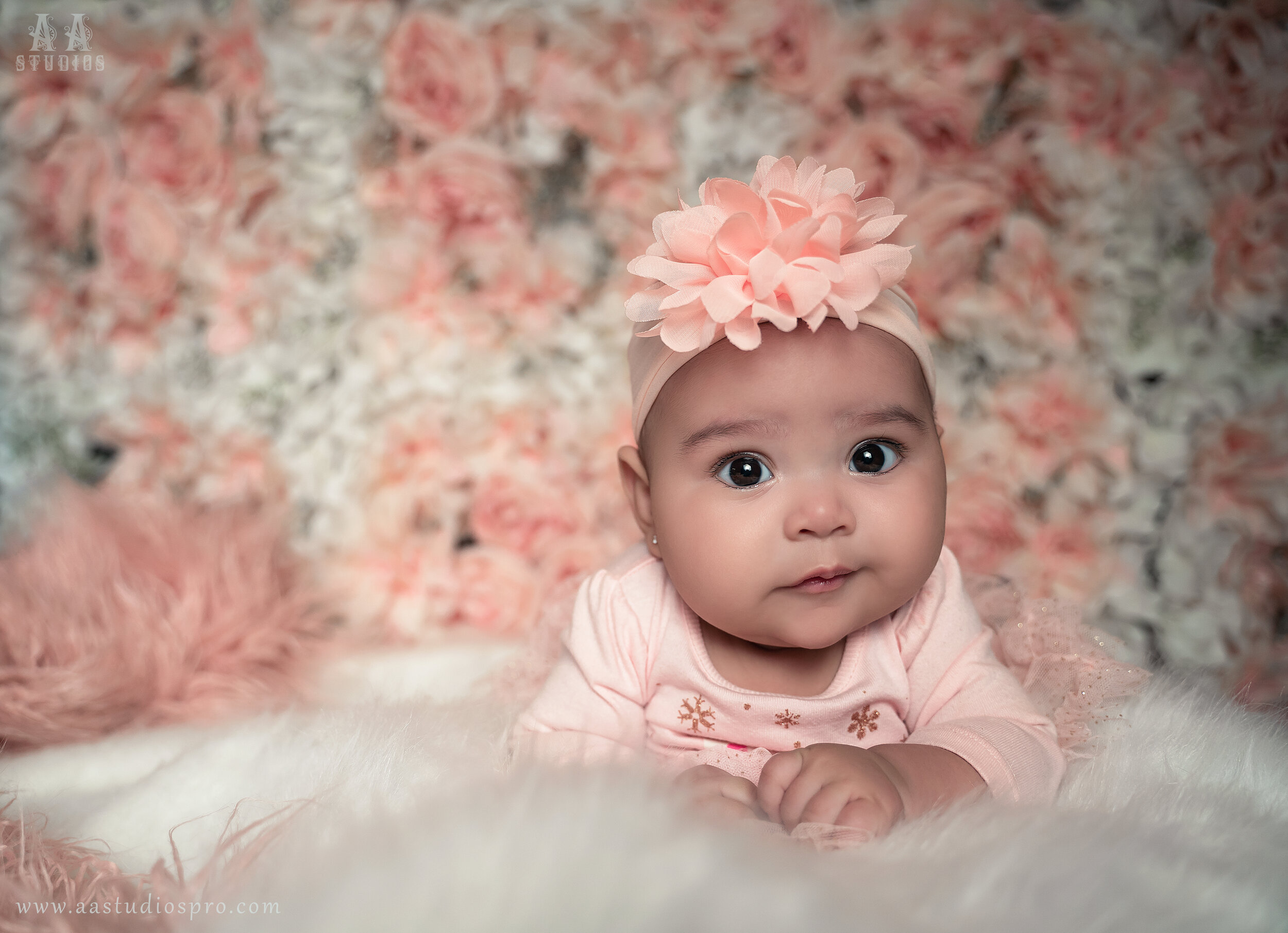 3 Months Newborn Photosession