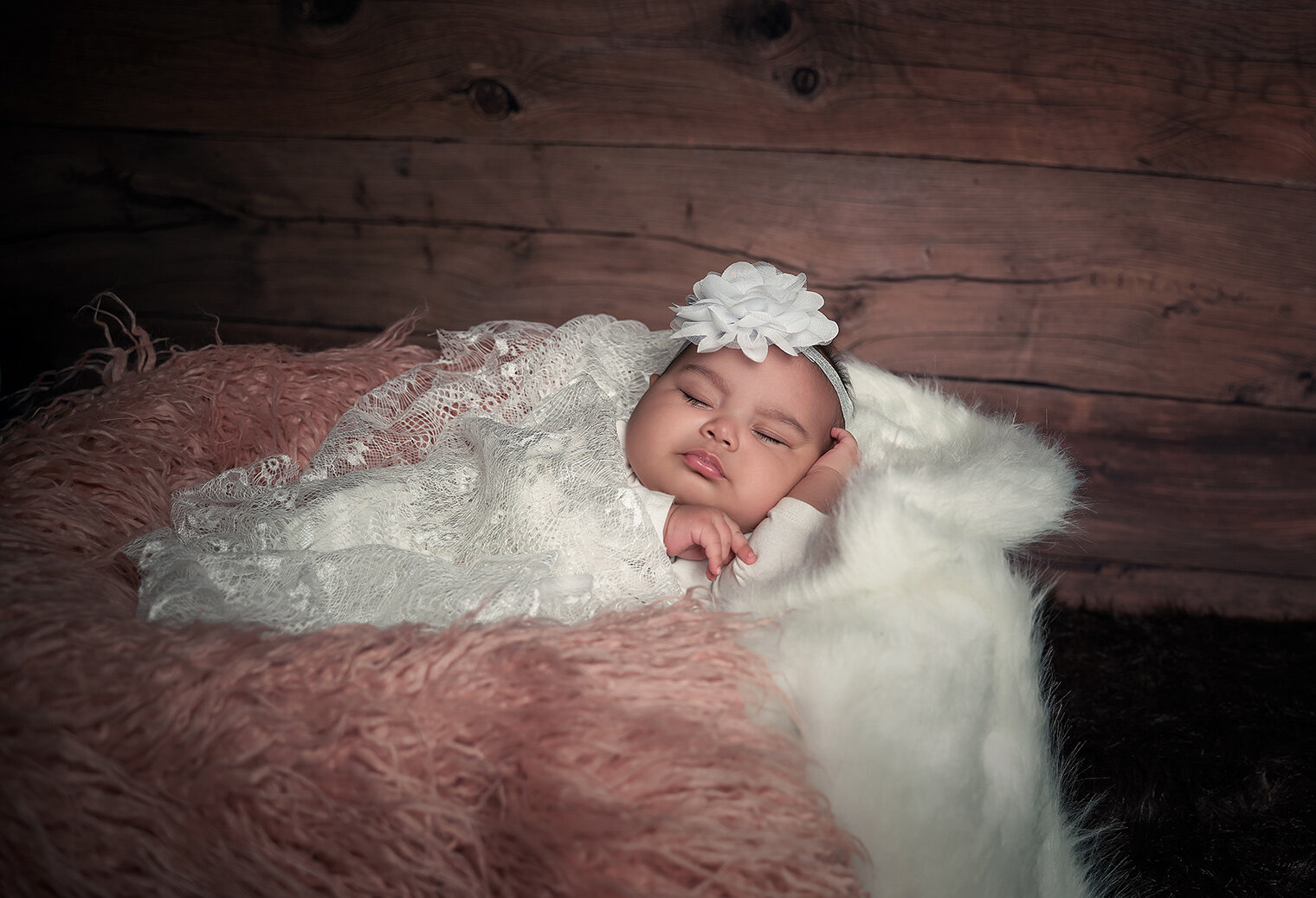 3 months baby photo session at AA Studios