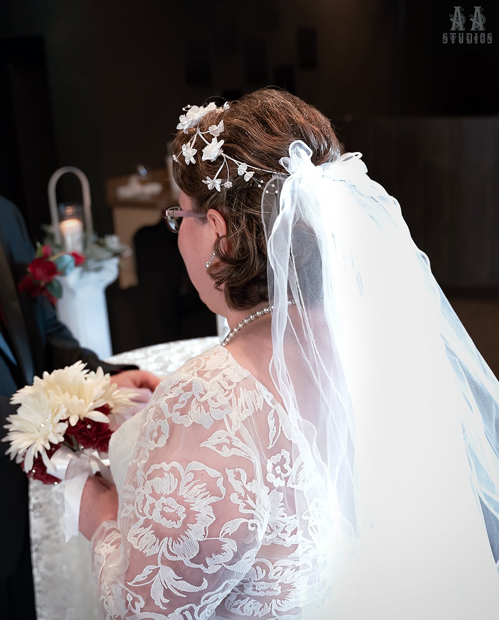 Small wedding ceremony photography in Lansing Michigan