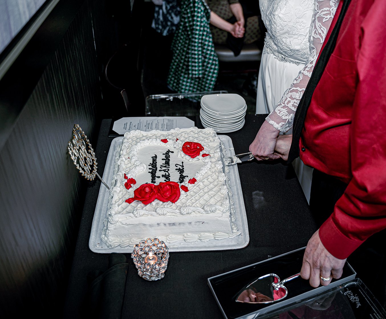 Budget wedding cake