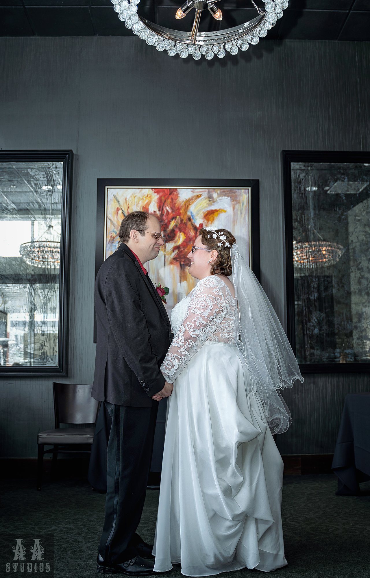 Professional wedding photography in Lansing MI